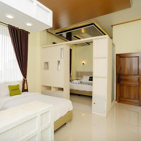 Urbanview Hotel Jib Bandar Lampung By Reddoorz エクステリア 写真