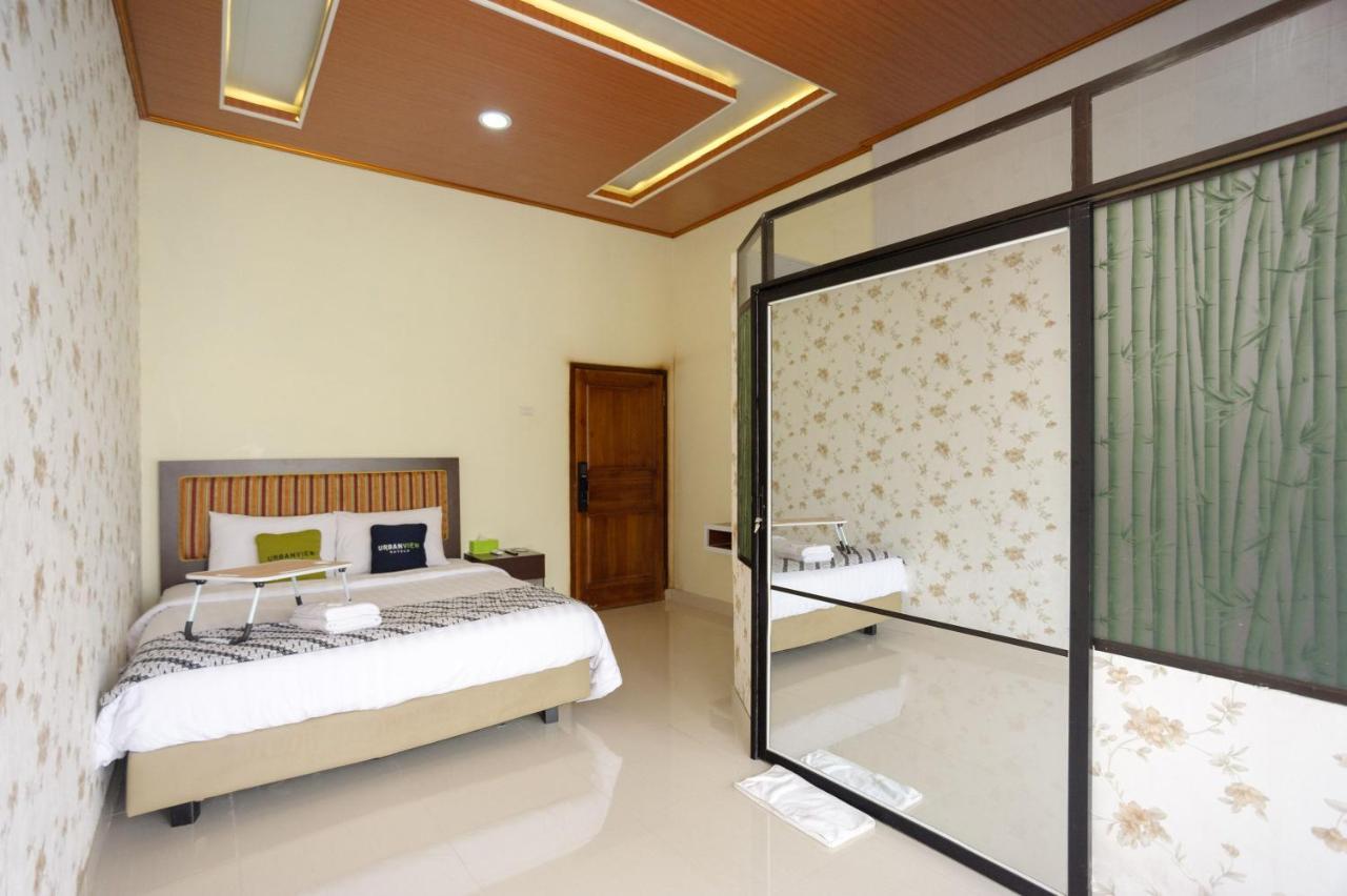 Urbanview Hotel Jib Bandar Lampung By Reddoorz エクステリア 写真