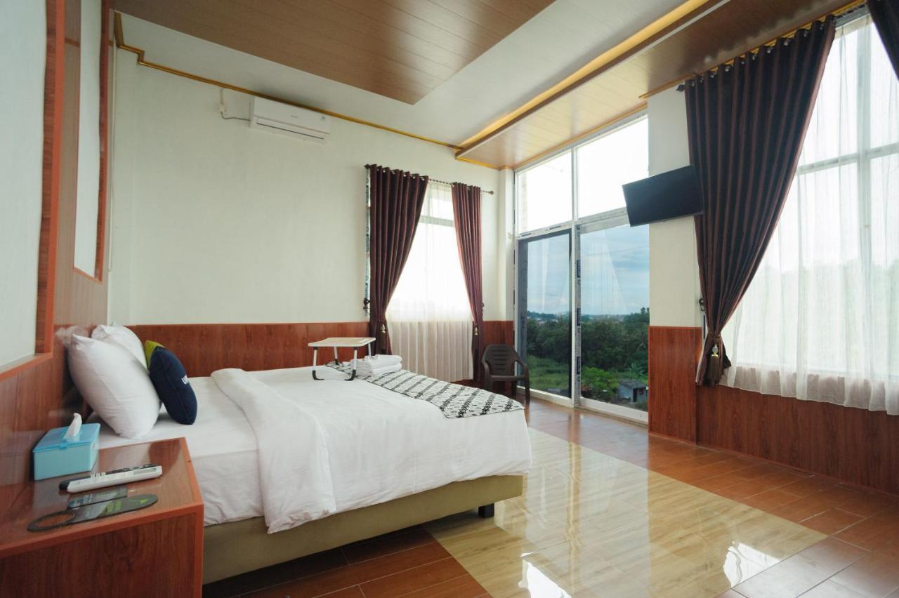 Urbanview Hotel Jib Bandar Lampung By Reddoorz エクステリア 写真