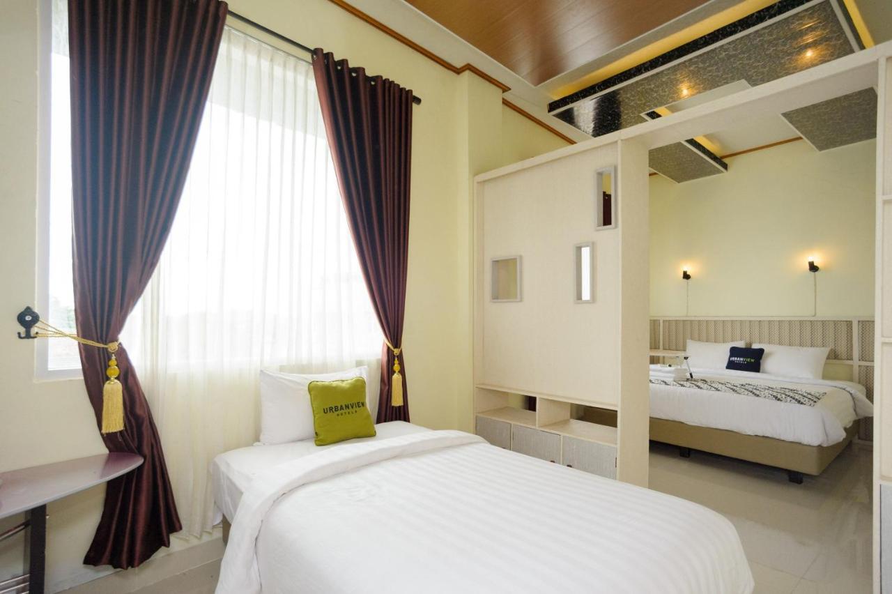 Urbanview Hotel Jib Bandar Lampung By Reddoorz エクステリア 写真